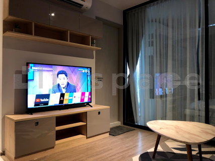 รูปภาพ ▚ LE201ツ สำหรับเช่า Rhythm Ekkamai 1 Bed 35 ตร.ม.! 💎 ราคาดีที่สุดในตลาด ห่าง BTS เอกมัยเพียง 350 ม. เฟอร์ครบพร้อมอยู่ เพียง 26,000!⭐