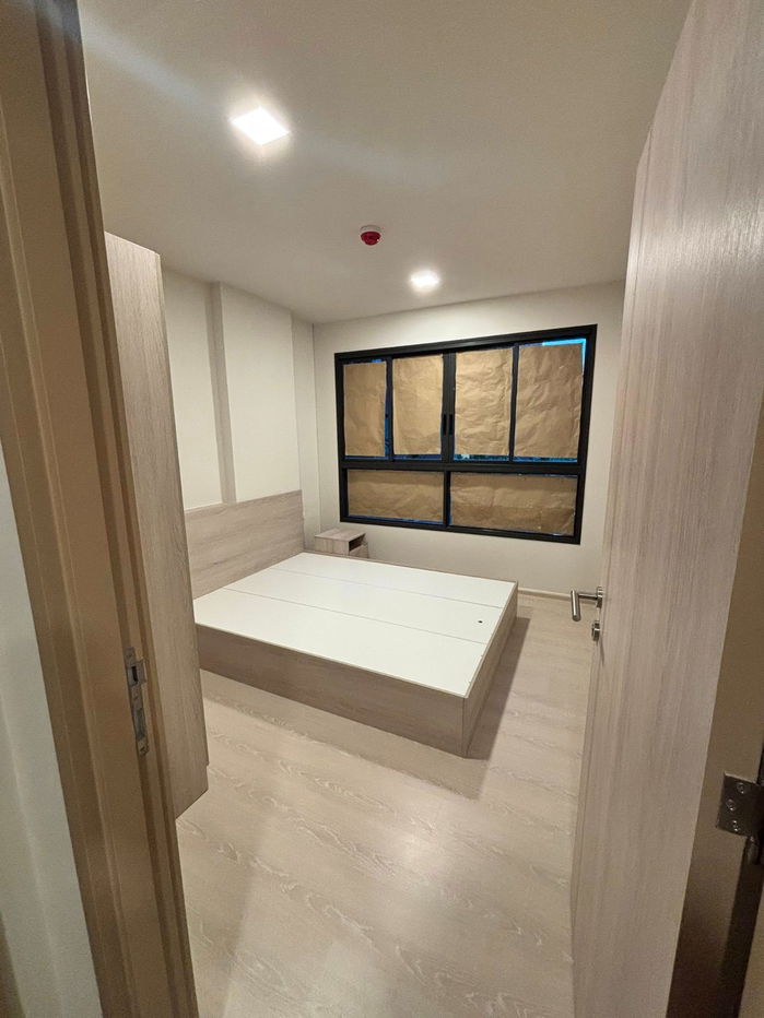 รูป ให้เช่า ✨ dcondo calm Ramkhamhaeng 40 ✨ เฟอร์นิเจอร์ และ เครื่องใช้ไฟฟ้าครบ ใกล้ MRT สายสีส้ม - รูปที่ 2/6