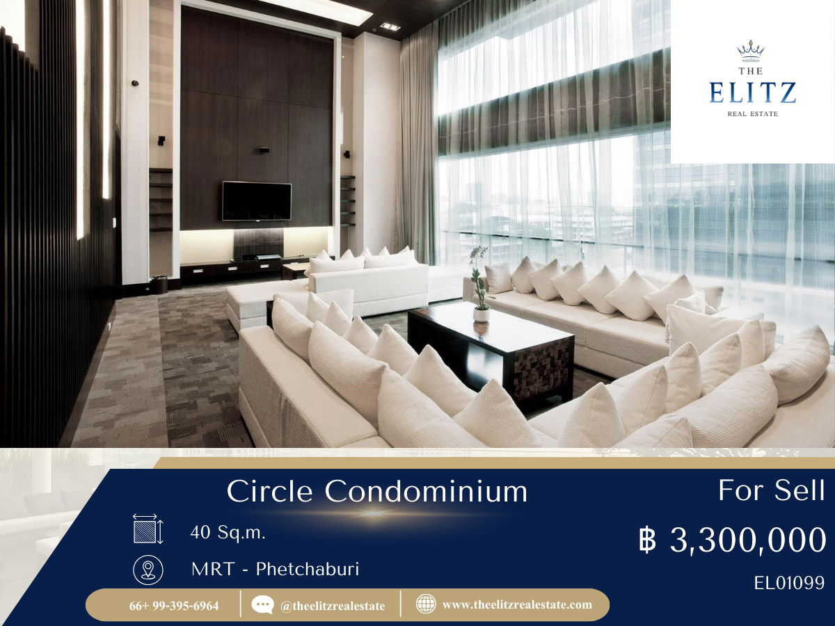 รูป ✨ วิวเมืองพาโนรามา Circle Condominium คอนโดนวัตกรรมใหม่ ห้องกว้าง ฟังก์ชันครบ 💕 - รูปที่ 1/17