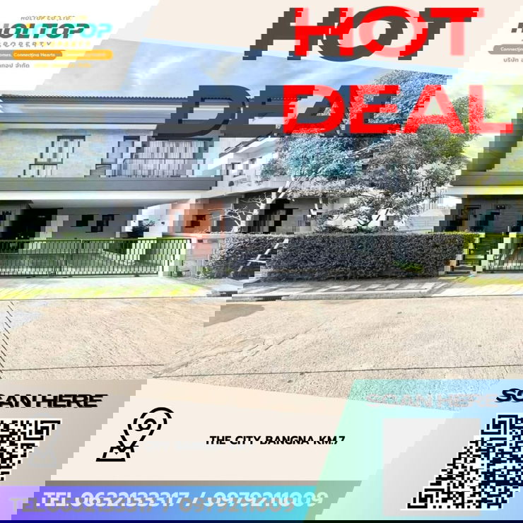 picture #Z3787💥 221268 🔥House for Rent The City Bangna KM.7 - 1/10