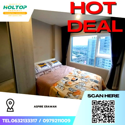 Condos for rent Paolo Hospital Phrapradaeng : #Z3779💥 221268 🔥 Condo for Rent: Aspire Erawan