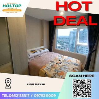 รูปภาพ #Z3779💥 221268 🔥 Condo for Rent: Aspire Erawan