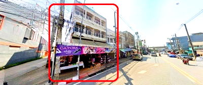 อาคารพาณิชย์ให้เช่า : ให้เช่าอาคารพาณิชย์ 3 ชั้น Lotus BigC ติดถนนใหญ่ ตลาดถนนคนเดินไนท์ สีคิ้ว 330 ม. 2 คูหา หัวมุม 52 ตร.วา. 2 นอน 2 น้ำ ตลาดสุขาภิบาล 2