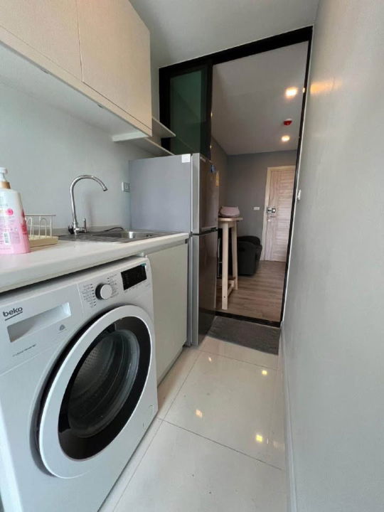 รูป ให้เช่า พอส สุขุมวิท 107 มีเฟอร์นิเจอร์+เครื่องใช้ไฟฟ้าครบ - รูปที่ 7/9