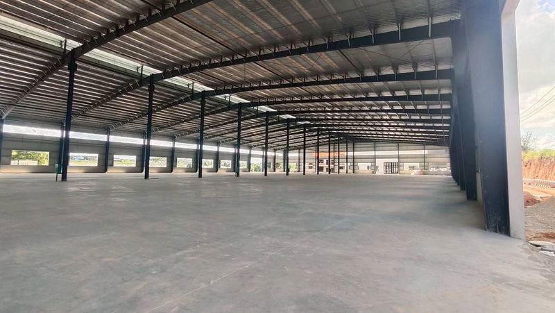 รูป ให้เช่าโรงงานสร้างใหม่ ทำเลดี  ใกล้WHA36 เขตนิคมพัฒนา ระยอง  - รูปที่ 10/13