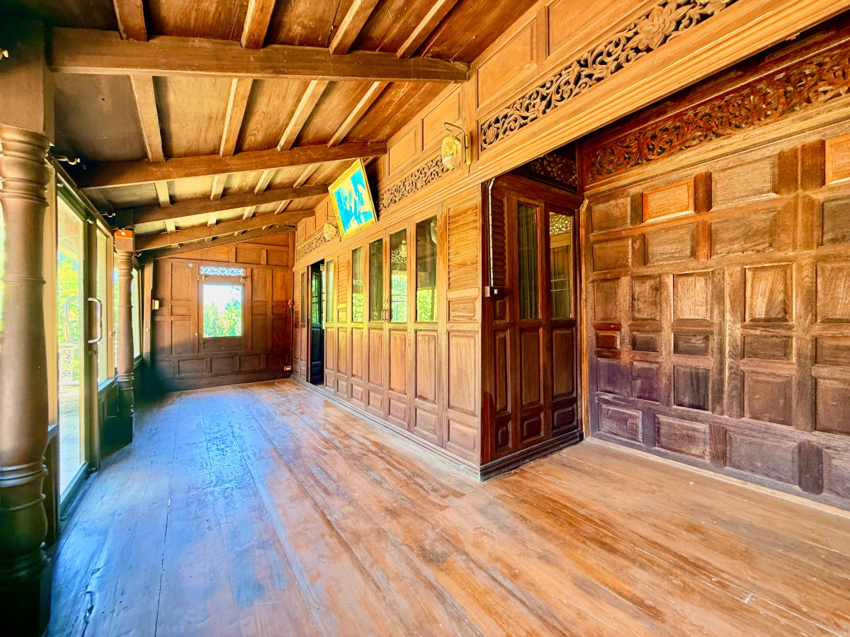 รูป ให้เช่า บ้านทรงไทยริมแม่น้ำเจ้าพระยา อ.เมือง อยุธยา - รูปที่ 27/76