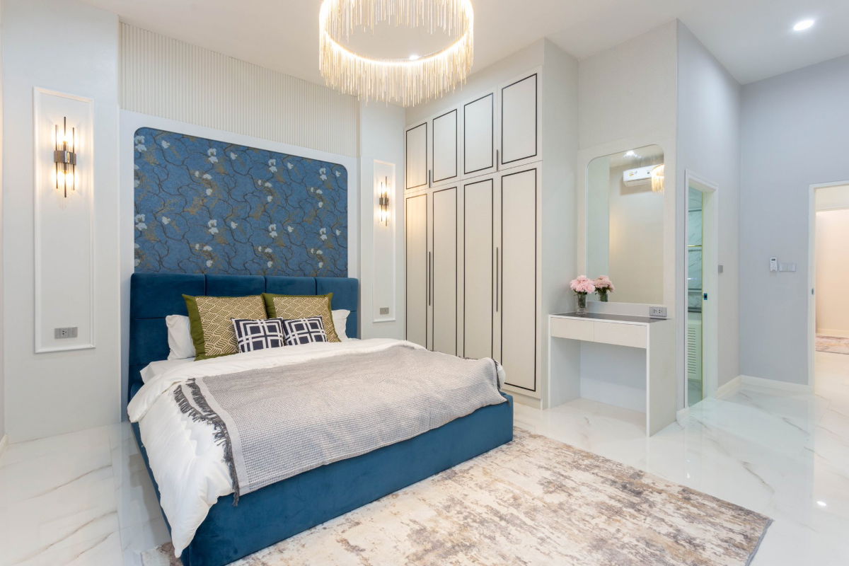 รูป ขายบ้านเดี่ยวชั้นเดียว ใกล้ทะเลจอมเทียน พร้อมเฟอร์นิเจอร์ พร้อมเข้าอยู่ ราคาเพียง 5.49 ล้านบาท! - รูปที่ 18/30