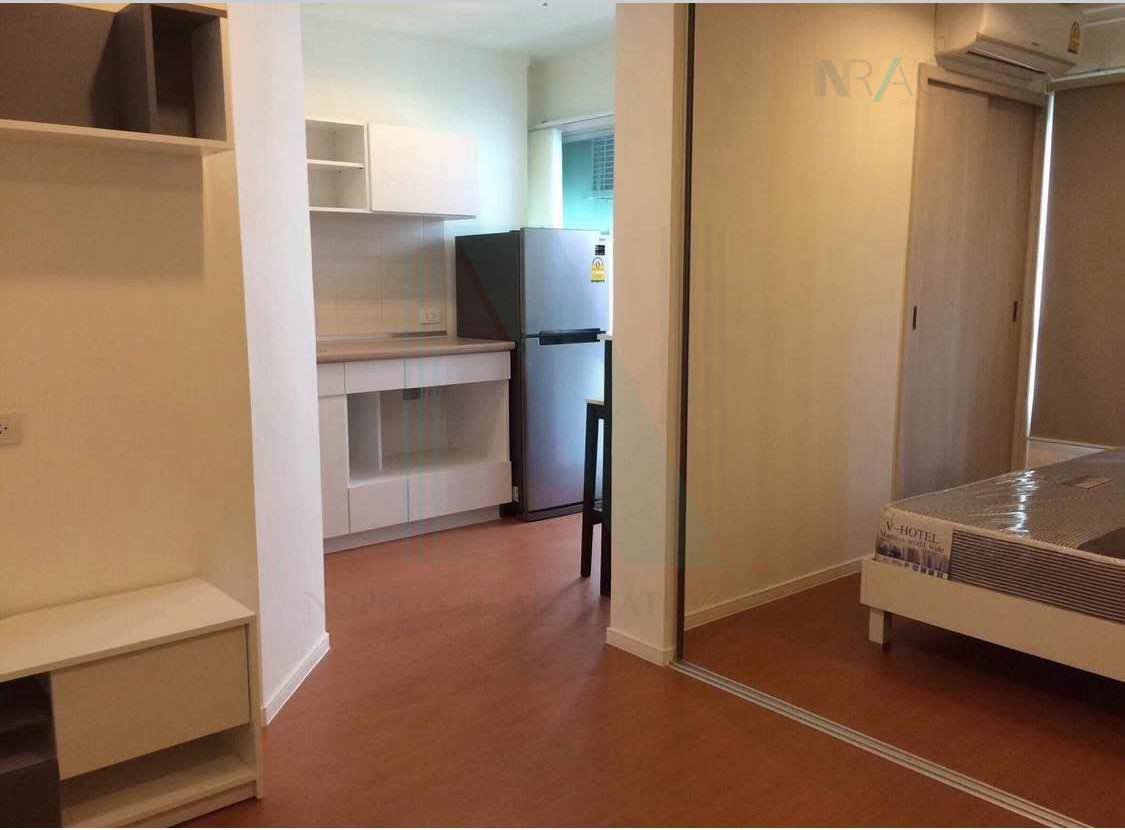 รูป 🔺 ให้เช่าคอนโด ลุมพินี พาร์ค รัตนาธิเบศร์-งามวงศ์วาน อาคาร D ชั้น 12 1 ห้องนอน ขนาด 26.00 ตรม ใกล้ บิ๊กซี รัตนาธิเบศร์ 2 - รูปที่ 6/8