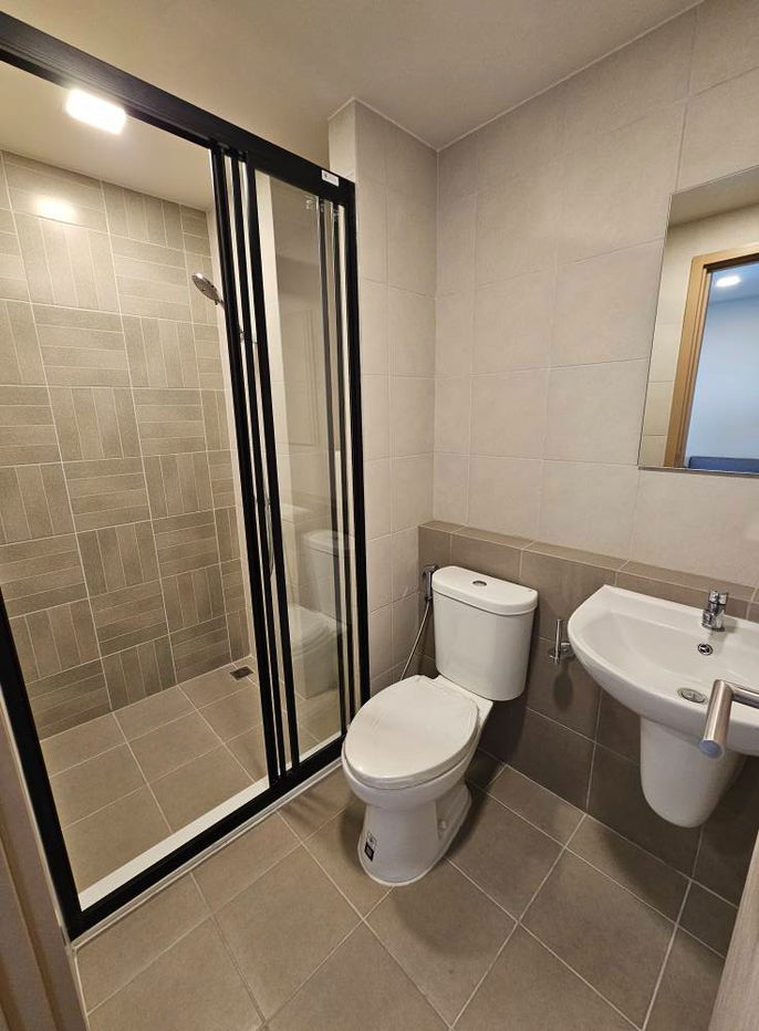 รูป 🤝🏻RB22441 ให้เช่าถูกมาก👍ดีคอนโด คาล์ม รามคำแหง 40✅แอดไลน์ @mproperty( มี @ ด้วย) แอดมินตอบไว - รูปที่ 6/9