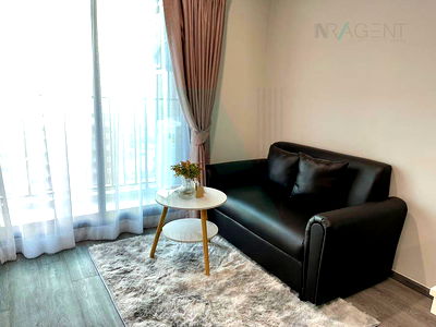 Condos for rent : 🚩 For rent, Rich Park at Triple Station, 1 bedroom, 28th floor, near Airport link Huamark.