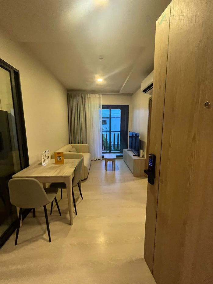 รูป 📌 ให้เช่าคอนโด พินน์ ปรีดี 20 อาคาร 1 ชั้น 6 1 ห้องนอน ขนาด 33 ตรม ใกล้ Max Valu สุขุมวิท 71 - รูปที่ 2/8