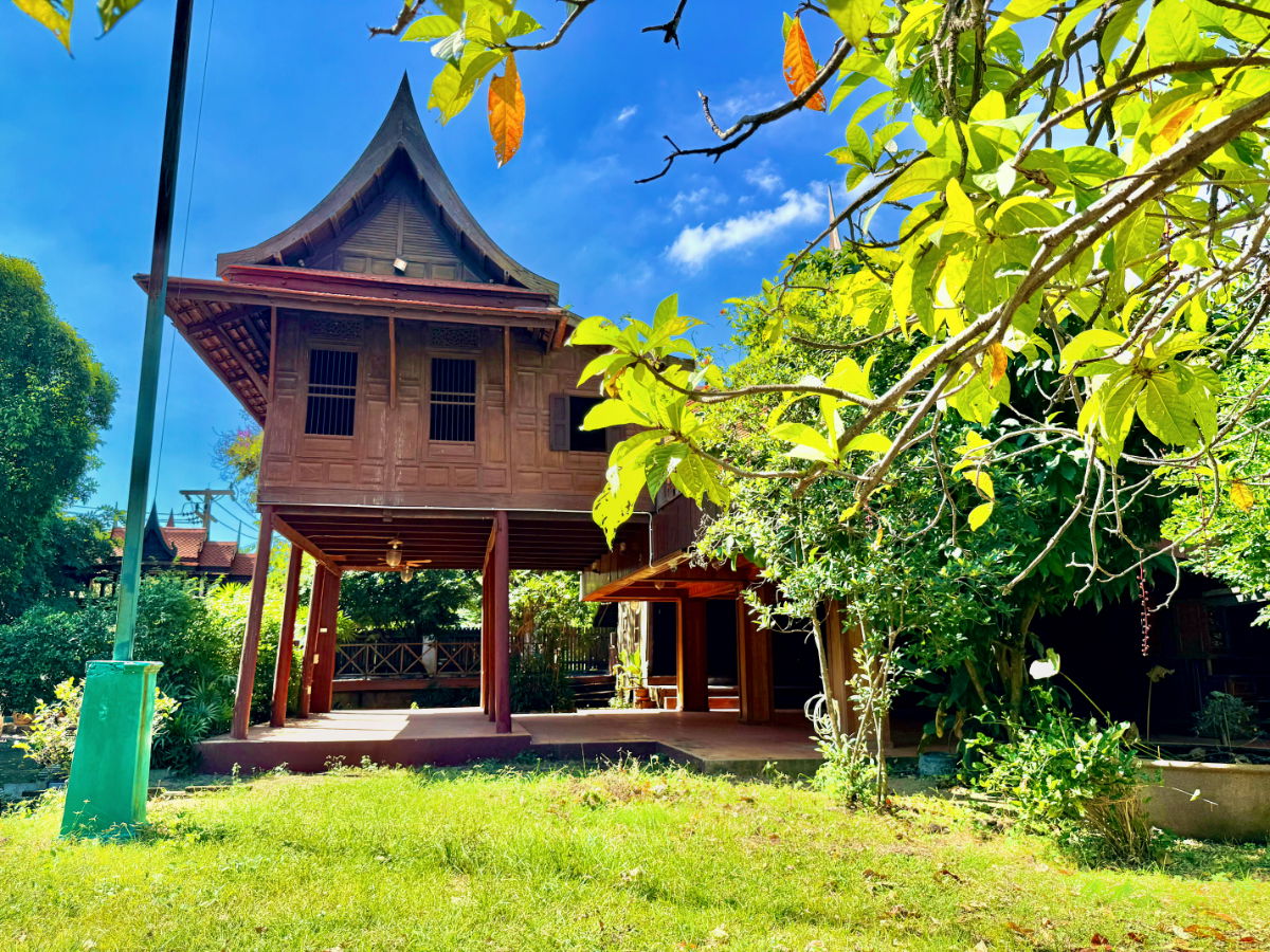 รูป ให้เช่า บ้านทรงไทยริมแม่น้ำเจ้าพระยา อ.เมือง อยุธยา - รูปที่ 54/76