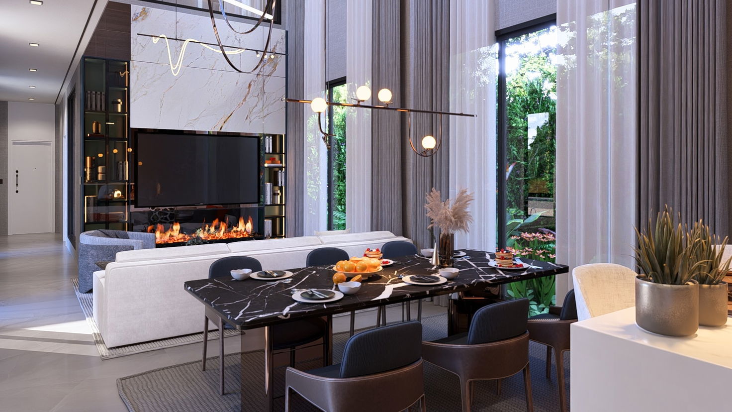 รูป Luxury Pool Villa near Mabprachan Lake, Pattaya - รูปที่ 9/22