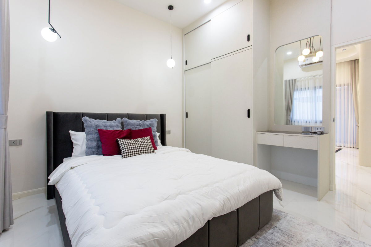 รูป ขายบ้านเดี่ยวชั้นเดียว ใกล้ทะเลจอมเทียน พร้อมเฟอร์นิเจอร์ พร้อมเข้าอยู่ ราคาเพียง 5.49 ล้านบาท! - รูปที่ 26/30