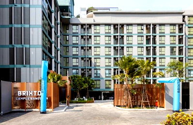 คอนโดให้เช่า : ให้เช่าคอนโดพร้อมอยู่ BRIXTON CAMPUS BANGSAEN 