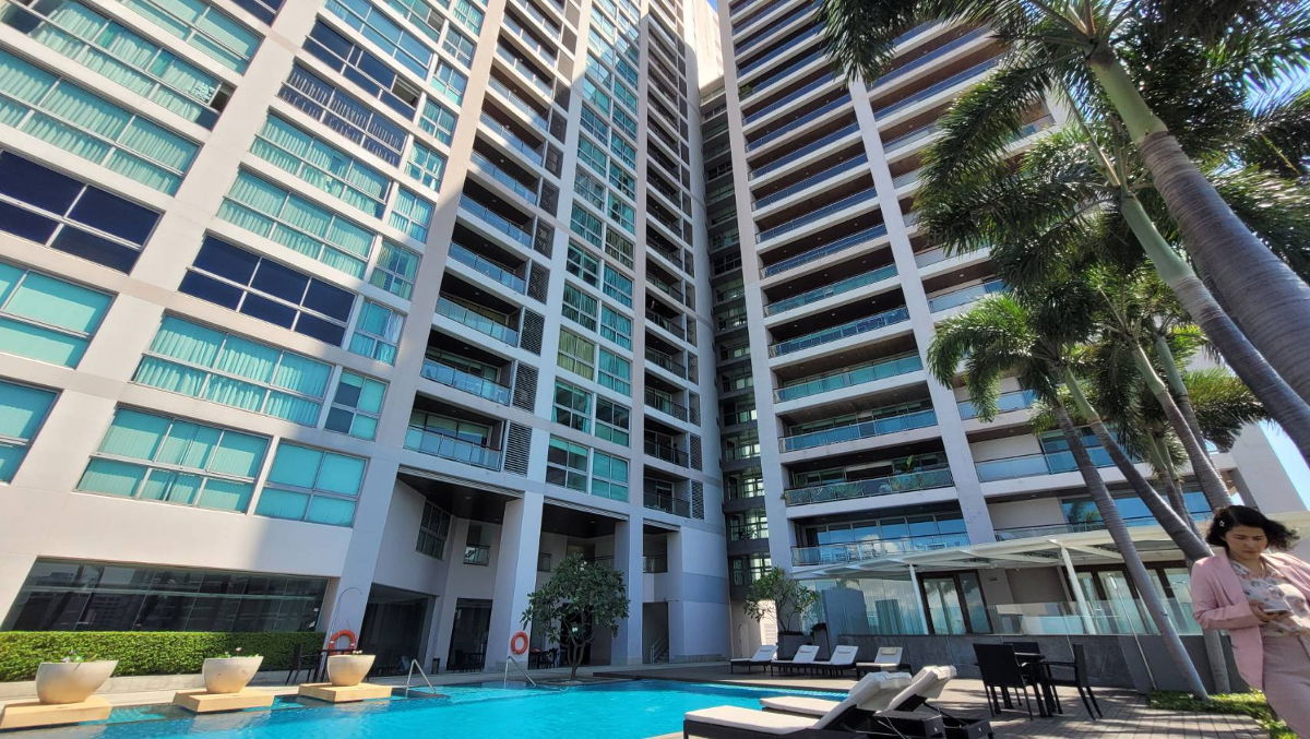 picture ⛵ North shore ⛵ Sea view / 18F / 1bedroom >> THB40,000/month彡 - 10/12