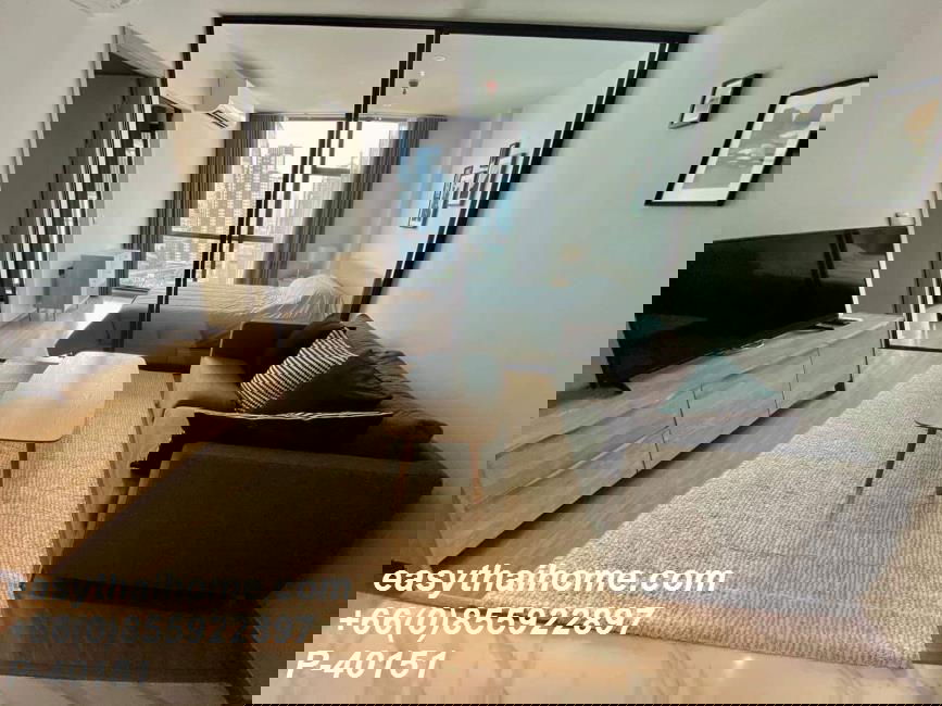 รูป P-40151 ให้เช่า คอนโดริทึ่ม เอกมัย Soi Sukhumvit 63, Khlong Tan Nuea, Watthana, Bangkok พร้อมอยู่ ราคาถูก Line Id @easythaihome 085-592-2897 - รูปที่ 7/7