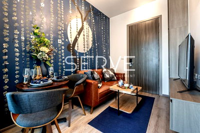 ขายคอนโด : 🔥🔥1 นอน แต่งสวยมาก 27.15 ตร.ม. ชั้นสูง 15+ วิวดี คอนโดใจกลางอ่อนนุช BTS อ่อนนุช 650 ม. ที่ KnightsBridge Prime Onnut / ขายคอนโด