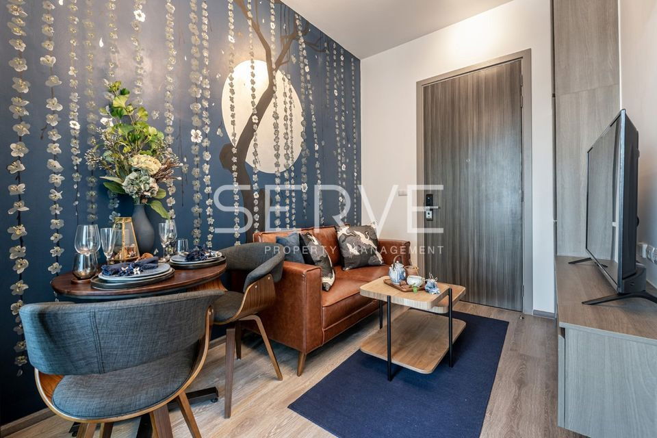 รูป 🔥🔥1 นอน แต่งสวยมาก 27.15 ตร.ม. ชั้นสูง 15+ วิวดี คอนโดใจกลางอ่อนนุช BTS อ่อนนุช 650 ม. ที่ KnightsBridge Prime Onnut / ขายคอนโด - รูปที่ 1/7