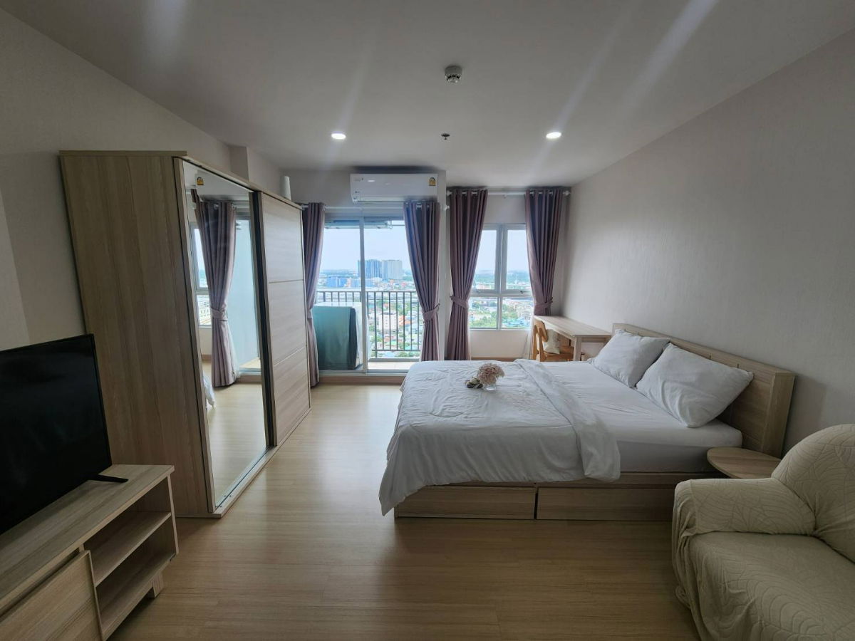 รูป PFD-07699 ให้เช่า ศุภาลัย เวอเรนด้า สุขุมวิท 117 (Supalai Veranda) ชั้น 21 วิวสวย ใกล้ BTS ปู่เจ้า - รูปที่ 3/14