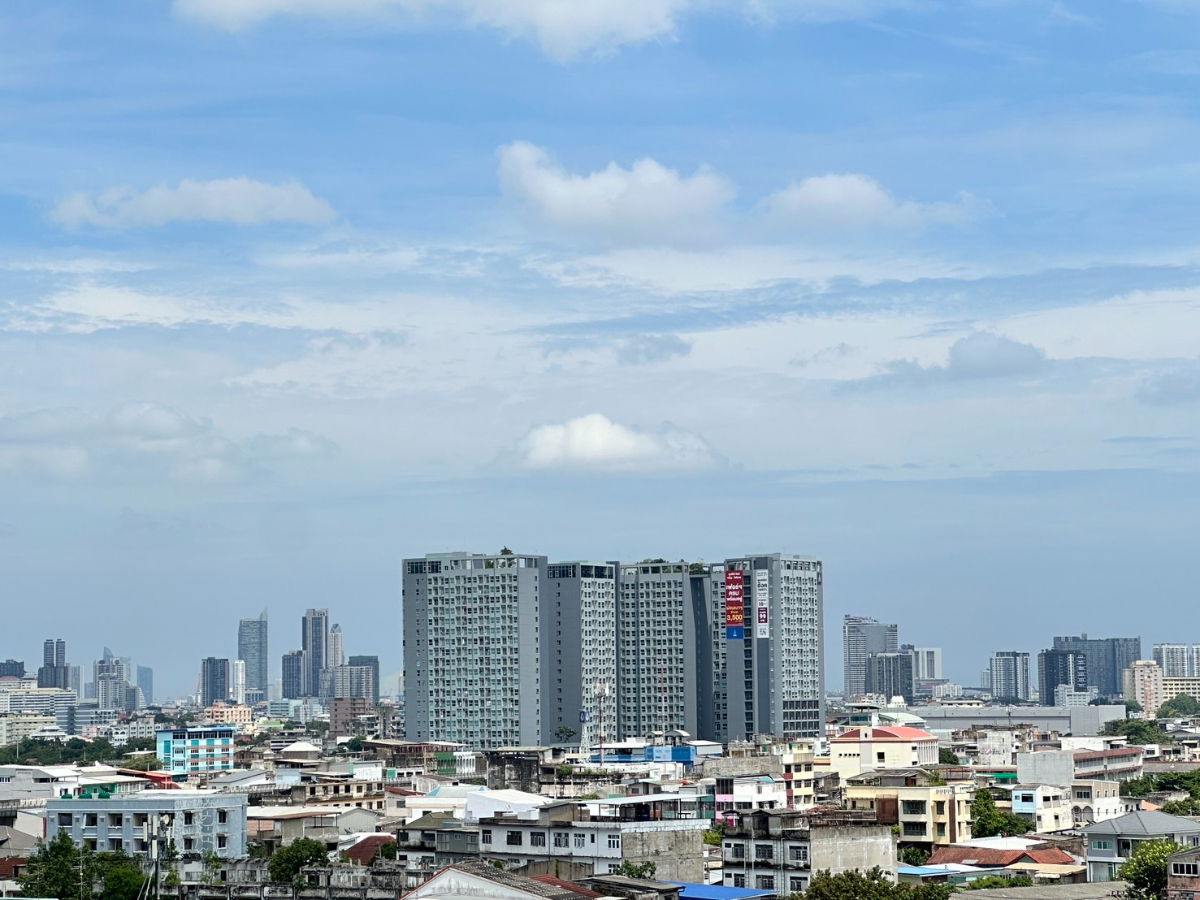 รูป *ลดค่าเช่า 9,800* ห้องใหม่ คอนโดลุมพินีวิลล์จรัญ - ไฟฉาย - รูปที่ 9/9