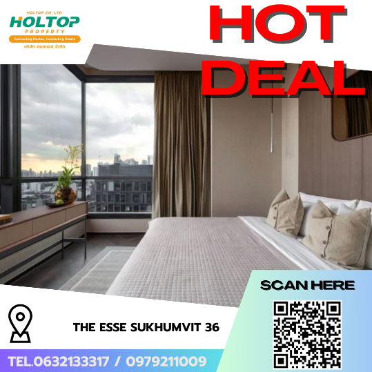 รูป #R8380 🎉 221268 ให้เช่าคอนโด THE ESSE Sukhumvit 36 - รูปที่ 1/7