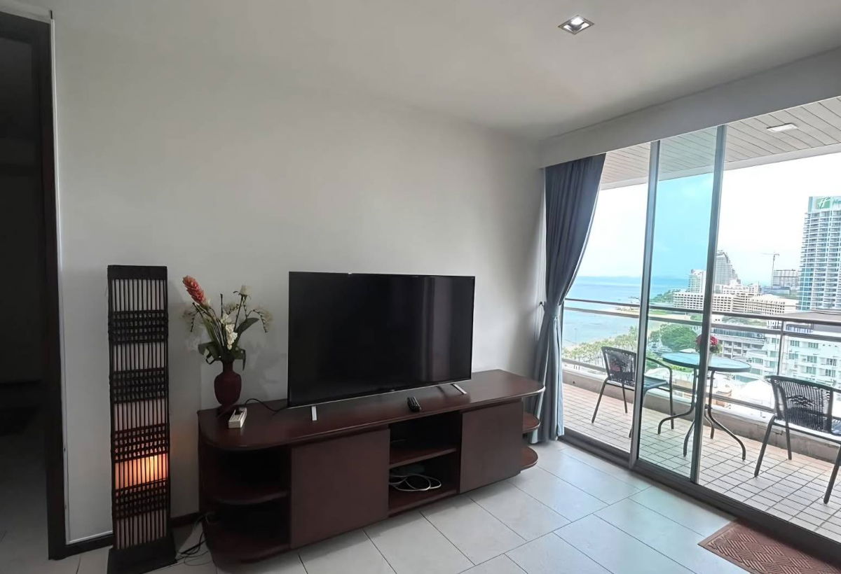 picture ⛵ North shore ⛵ Sea view / 18F / 1bedroom >> THB40,000/month彡 - 1/12