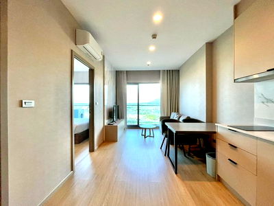 คอนโดให้เช่า : ให้เช่าคอนโด The Symphony Bangpra–Sriracha 1 ห้องนอน 