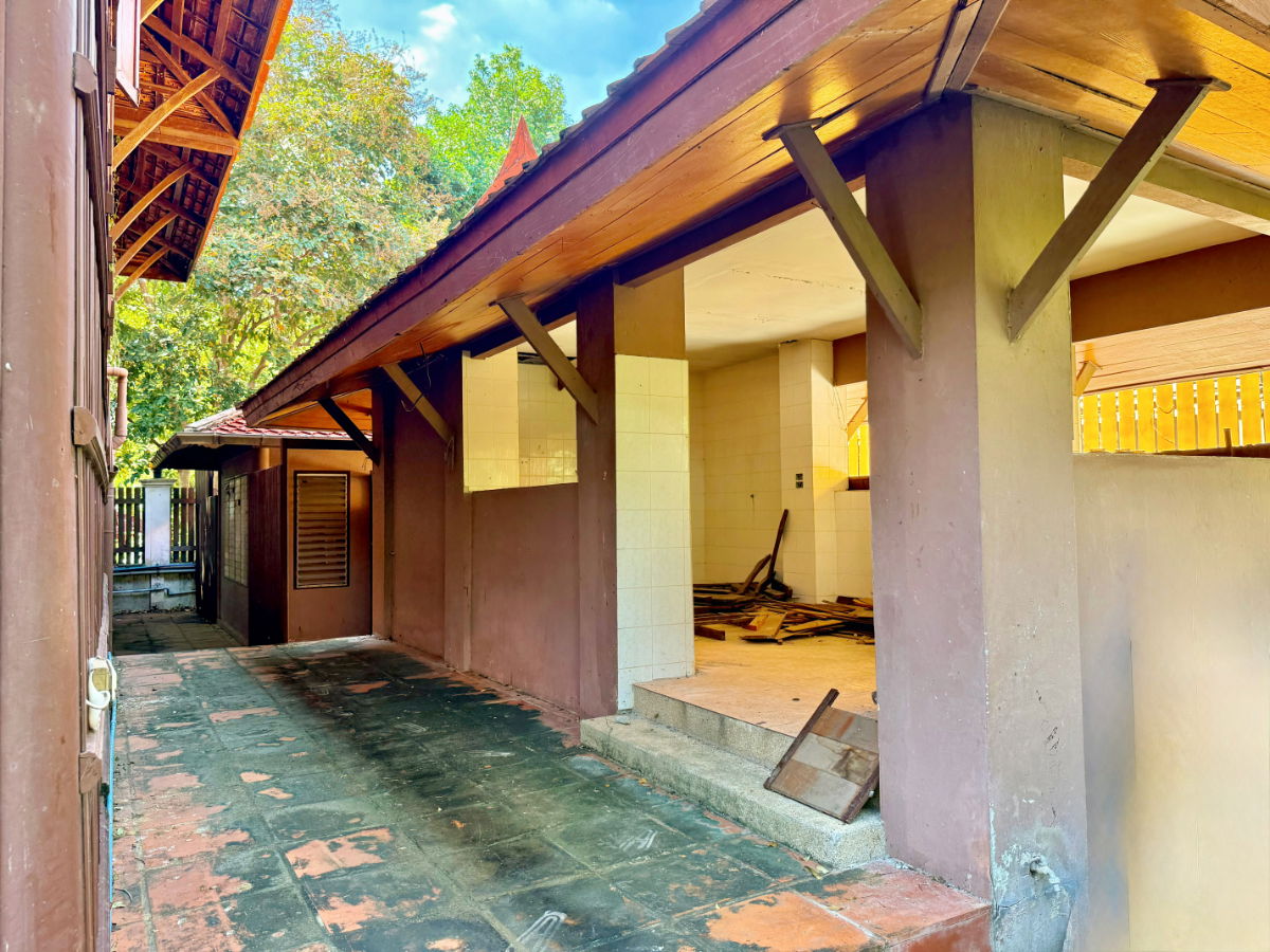 รูป ให้เช่า บ้านทรงไทยริมแม่น้ำเจ้าพระยา อ.เมือง อยุธยา - รูปที่ 50/76