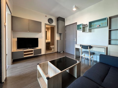 Ideo Sukhumvit 93 Condo for Rent near BTS Bang Chak | 1 Bedroom, High Floor, City View, Fully Furnished | 15,000 THB/month