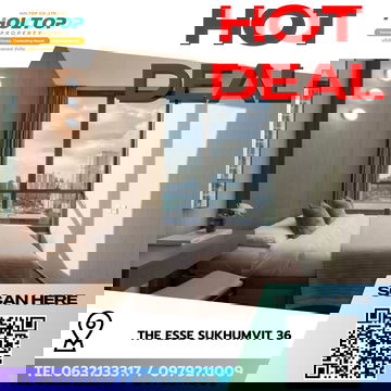 #R8381 🎉 221268 ให้เช่าคอนโด THE ESSE Sukhumvit 36 