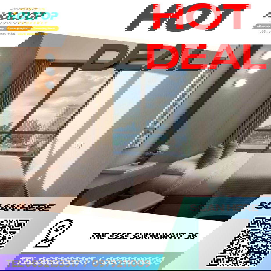 รูป #R8381 🎉 221268 ให้เช่าคอนโด THE ESSE Sukhumvit 36  - รูปที่ 1/7