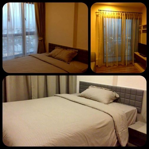 Urgent Rent! High Floor, Beautiful View! Teal Sathorn-Taksin - 1 Bedroom - 32 Sq.M.