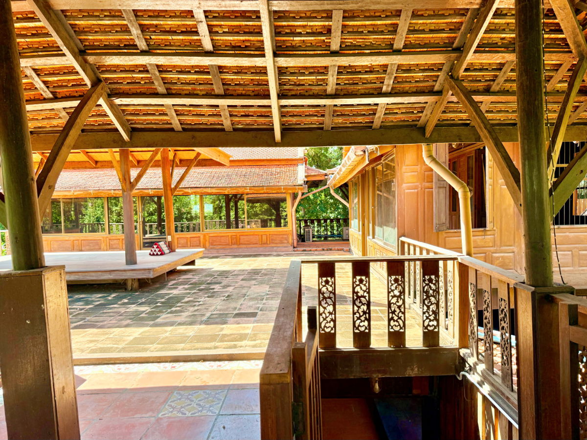 รูป ให้เช่า บ้านทรงไทยริมแม่น้ำเจ้าพระยา อ.เมือง อยุธยา - รูปที่ 38/76