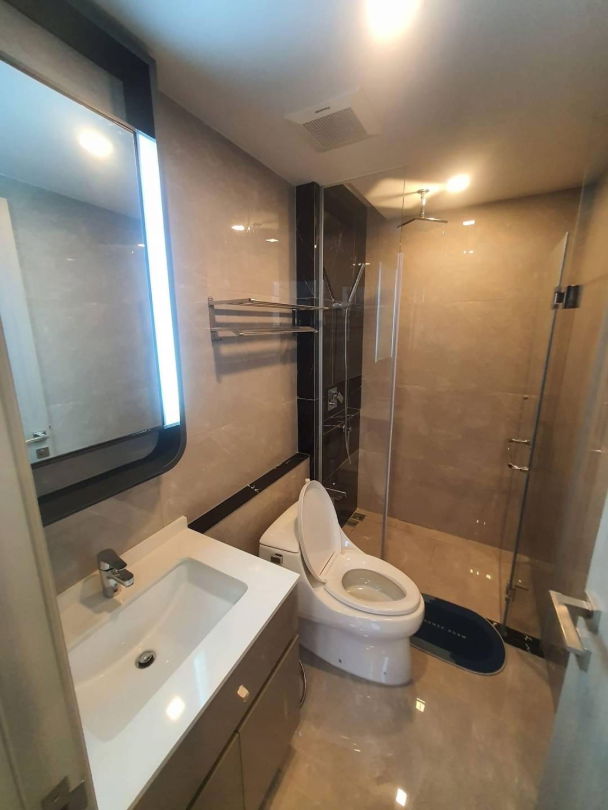 รูป 🎈#PN2401_007🎈💥ด่วน💥ว่าง24 ธ.ค .68 รีบคลิก ก่อนหลุดมือ‼️ 𝗙𝗼𝗿 𝗥𝗲𝗻𝘁 3️⃣2️⃣k.🔥🔥#ใกล้MRTพระราม 9 คอนโด วันไนน์ไฟว์อโศกพระราม9 - รูปที่ 11/13