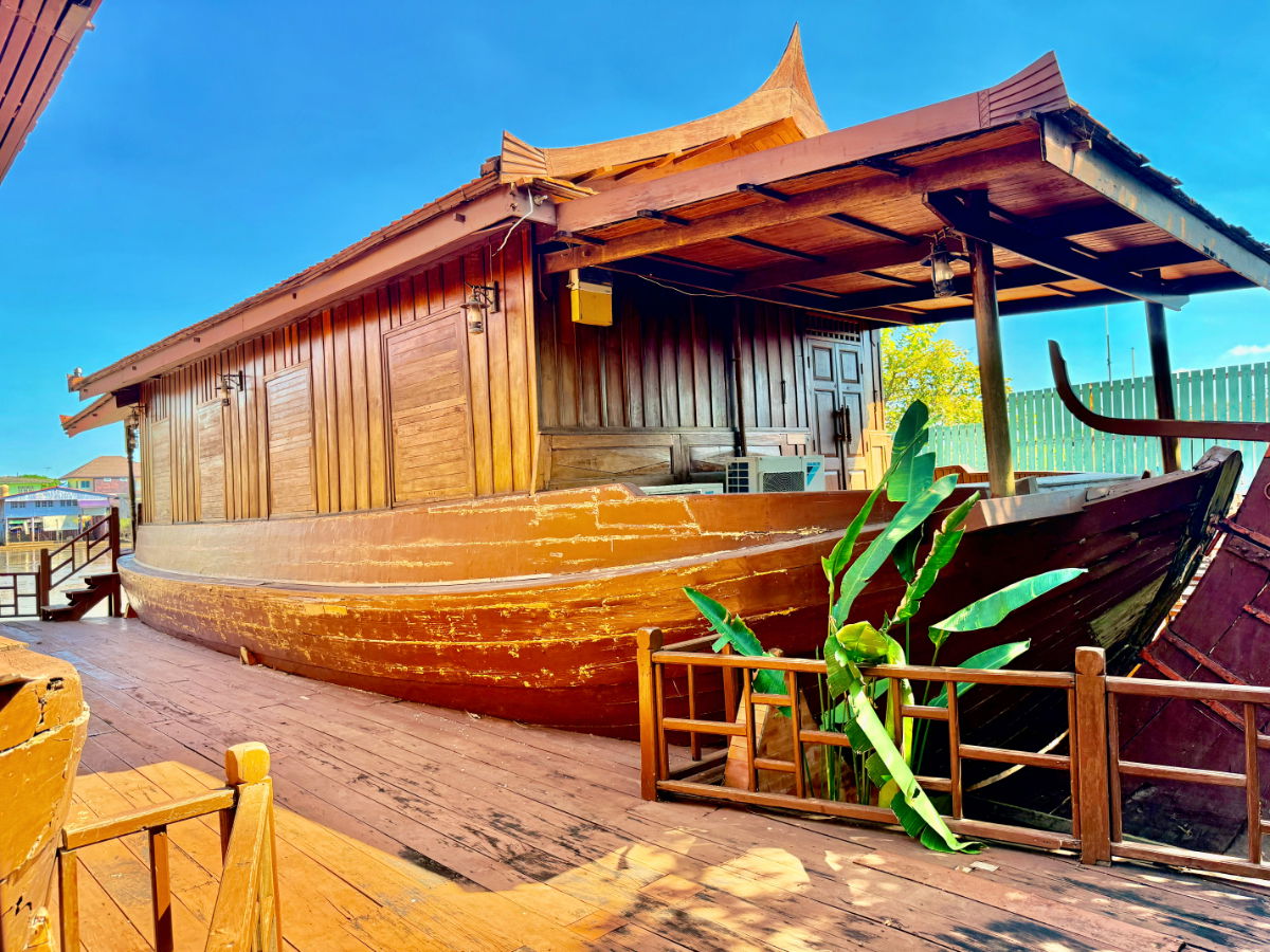 รูป ให้เช่า บ้านทรงไทยริมแม่น้ำเจ้าพระยา อ.เมือง อยุธยา - รูปที่ 9/76