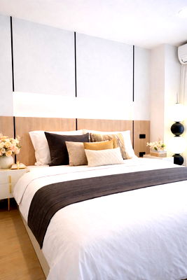 Condos for sale 700 Year Sports Arena Chiang Mai : For Sale: Nakornping Condo – Huay Kaew 1 Bedroom | 1 Bathroom | 38 sq.m. | 9th Floor | Near Singapore International School (ID:1273CS)