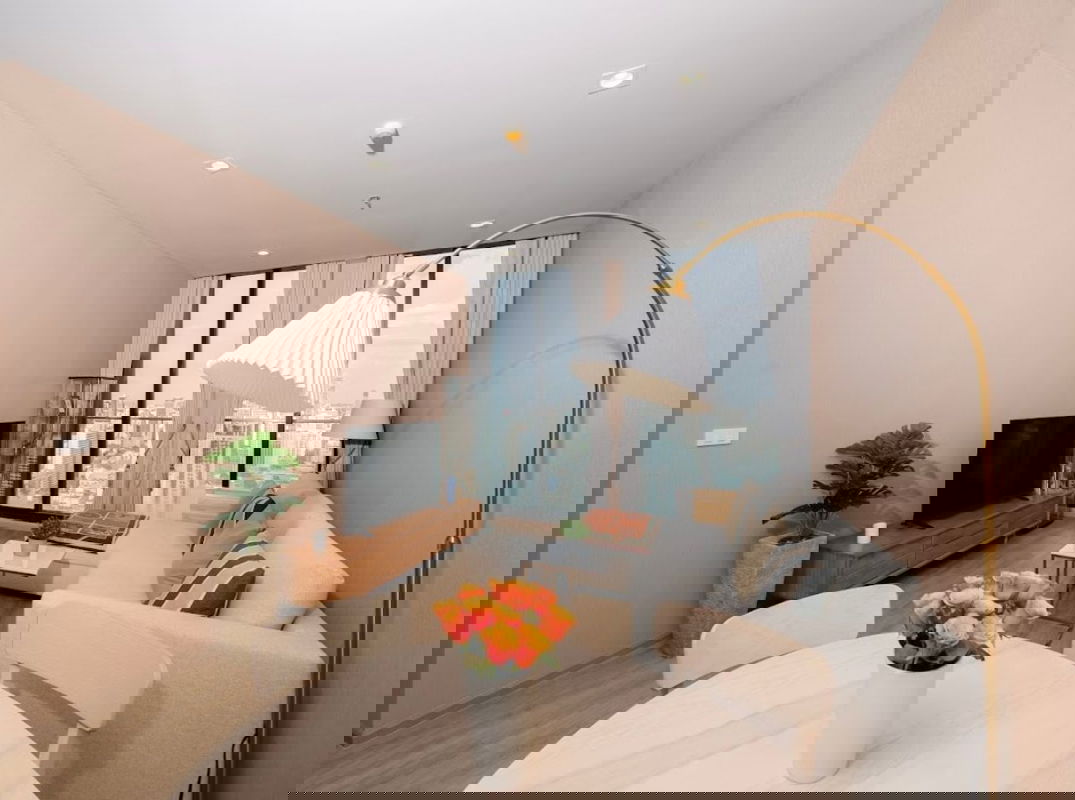 รูป คุ้มสุดในโครงการ – โนเบิล เพลินจิต (Noble Ploenchit) - รูปที่ 1/9