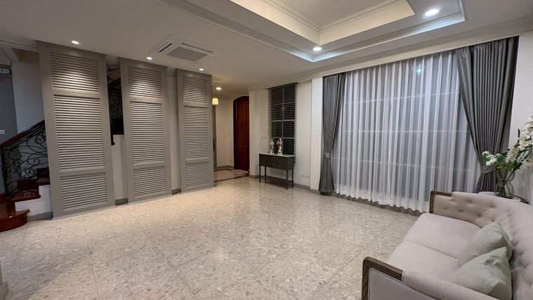 3-bed house for rent, 350 sqm, 100 sq wah, Golden Nakara Onnut 65