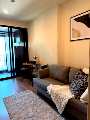 คอนโดให้เช่า : 🎉 ให้เช่าคอนโด นิว ดิสทริค อาร์ 9 อาคาร 9 ชั้น 34 1 ห้องนอน ขนาด 31 ตรม ใกล้ MRT พระราม 9