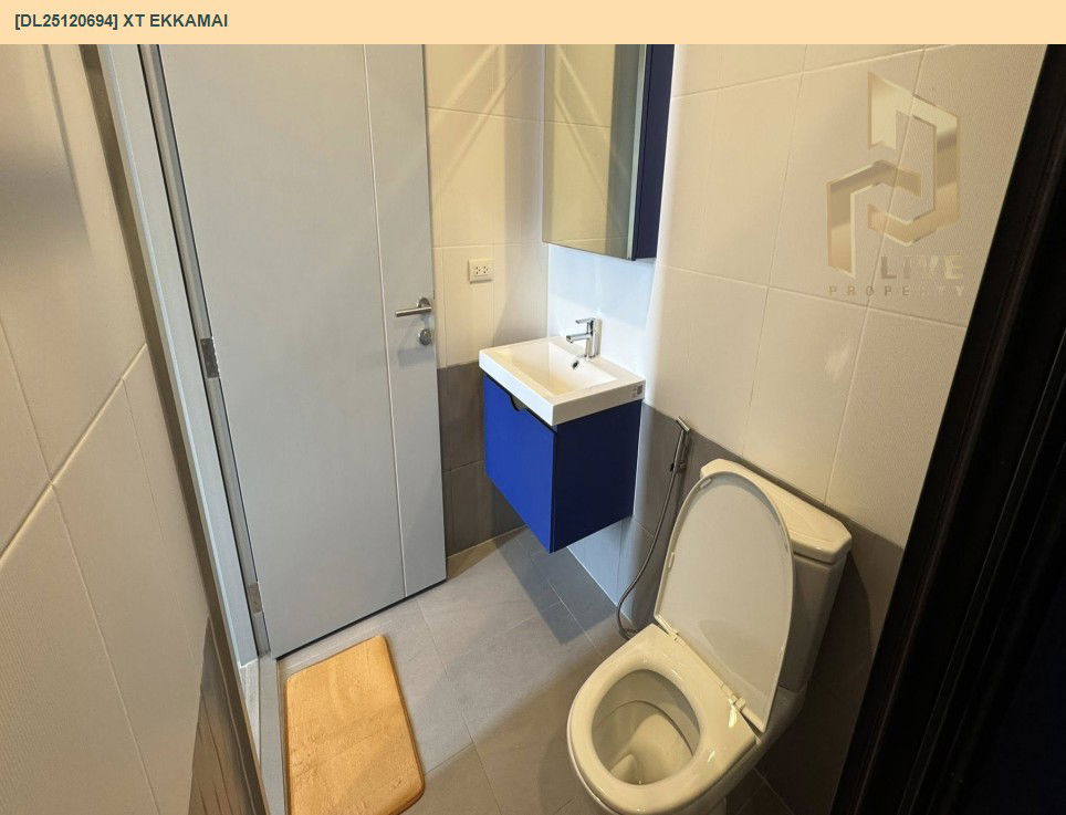 รูป DL25120694 ให้เช่าคอนโด เอ็กซ์ที เอกมัย (XT EKKAMAI) ใกล้ BTS เอกมัย พร้อมเข้าอยู่ โทรด่วน 0653619502 LineID @534wlwof - รูปที่ 8/10