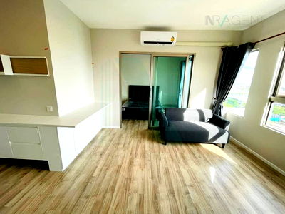 Condos for rent The Bright Rama 2 : 🚩 For Rent Condo EASE 2 RAMA 2 Building 1, Floor 12,1 bed room, Room size 35 sqm