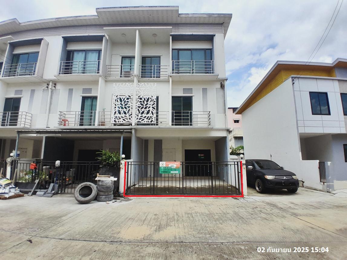 รูป ทาวน์เฮ้าส์ สำหรับขาย แอท ไนซ์ วัชรพล-เทพรักษ์ คลองถนน เขตสายไหม กรุงเทพมหานคร - รูปที่ 12/26