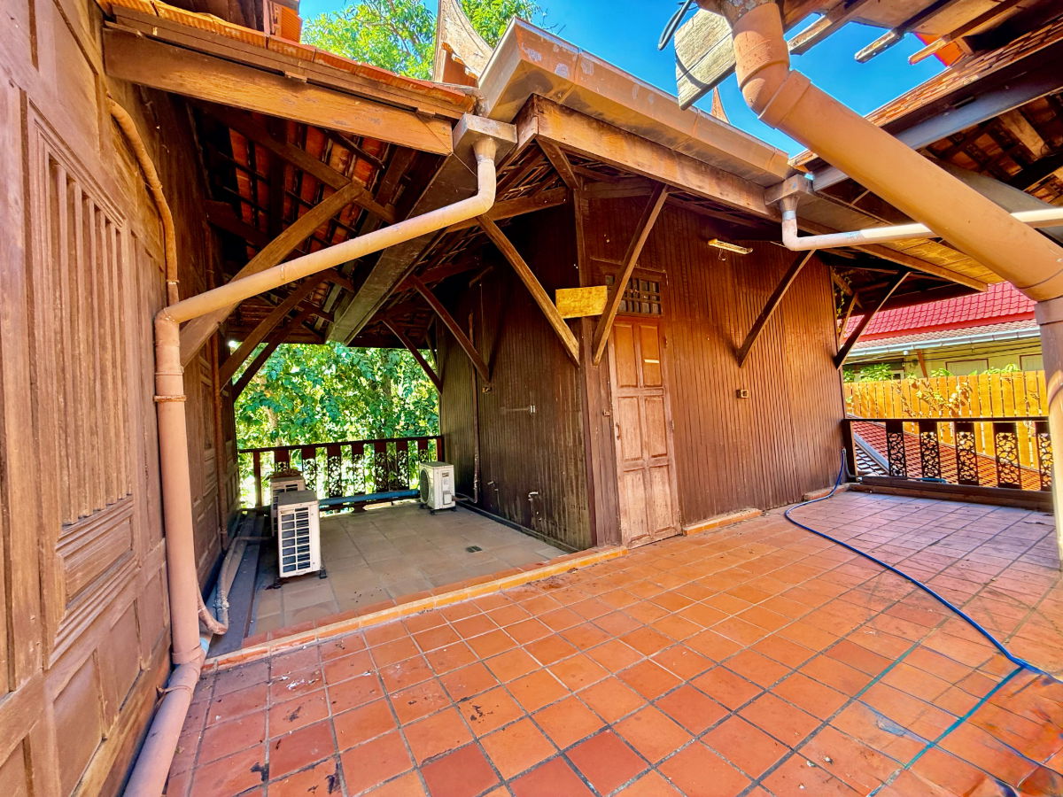 รูป ให้เช่า บ้านทรงไทยริมแม่น้ำเจ้าพระยา อ.เมือง อยุธยา - รูปที่ 28/76