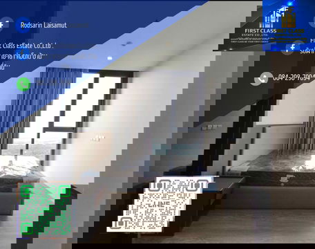 ✨คอนโด : The Line Jatujak- Mochit ที่ตั้ง : BTS Mo Chit / MRT Chatuchak Park🚝