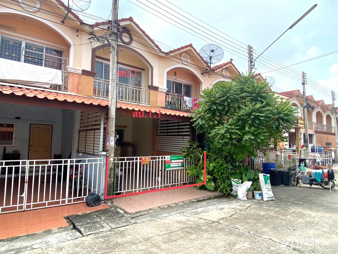 picture TOWN_HOUSE for sale  Khlong Nung Khlong Luang Pathumthani - 7/14
