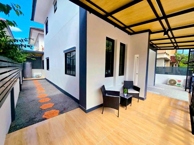 4-bed house for sale, 140 sqm, 35 sq wah, Promptpat Greennova Ramindra‎