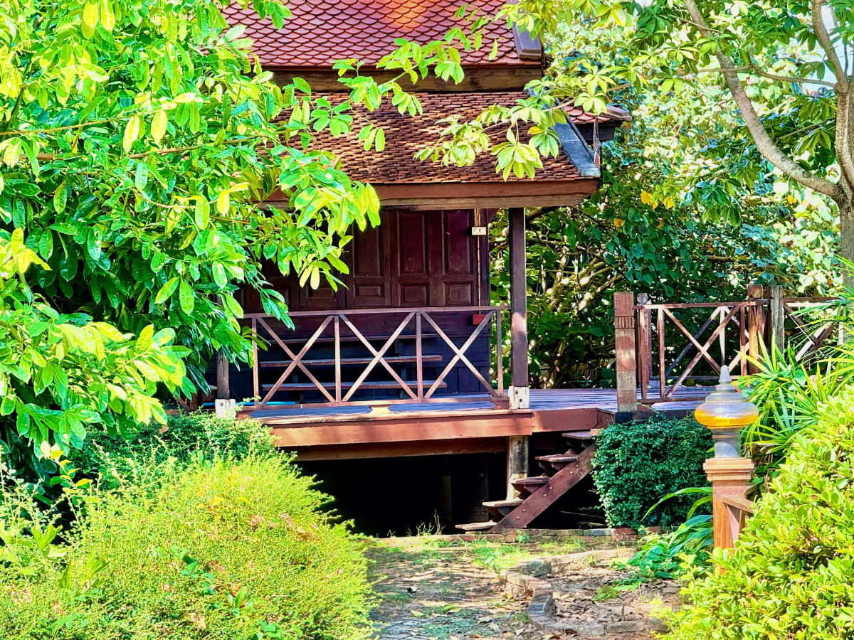 รูป ให้เช่า บ้านทรงไทยริมแม่น้ำเจ้าพระยา อ.เมือง อยุธยา - รูปที่ 8/76