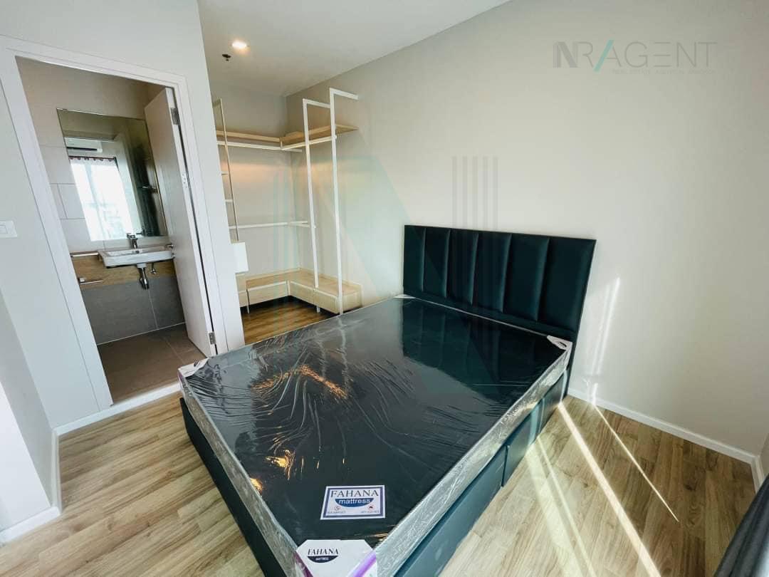 รูป 🚩 ให้เช่าคอนโด อีส 2 พระราม 2 อาคาร 1 ชั้น 12 1 ห้องนอน ขนาด 35 ตรม ใกล้ Central Plaza พระราม 2 - รูปที่ 4/8