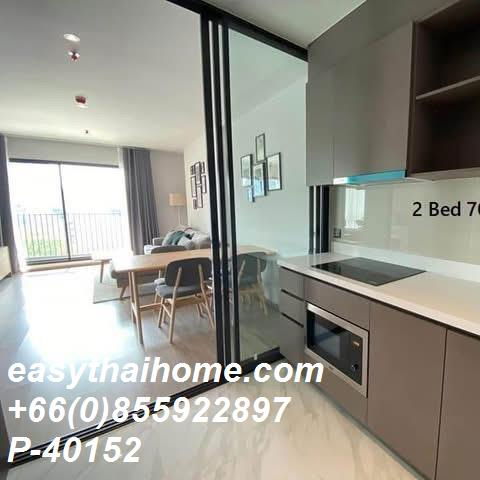 รูป P-40152 ให้เช่าคอนโด ริทึ่ม เอกมัยKhlong Tan Nuea, Watthana, Bangkok พร้อมอยู่ ราคาถูก Line Id @easythaihome 085-592-2897 - รูปที่ 2/9